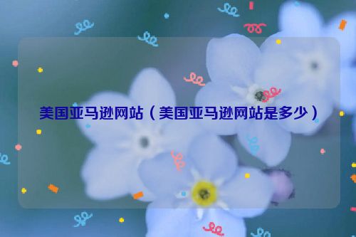 美国亚马逊网站（美国亚马逊网站是多少）