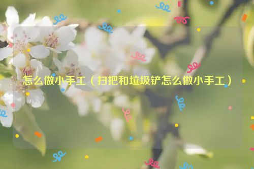 怎么做小手工（扫把和垃圾铲怎么做小手工）