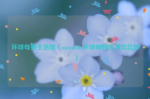 环球母婴生活馆（motobaby环球母婴生活馆总部）