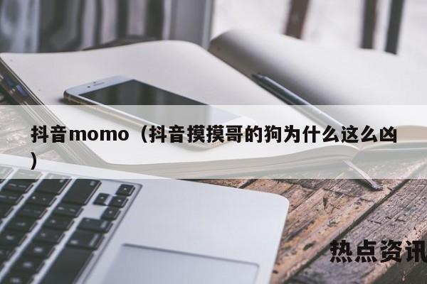 抖音momo（抖音摸摸哥的狗为什么这么凶）