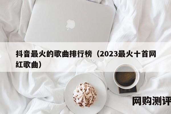 抖音最火的歌曲排行榜（2023最火十首网红歌曲）