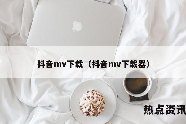 抖音mv下载（抖音mv下载器）