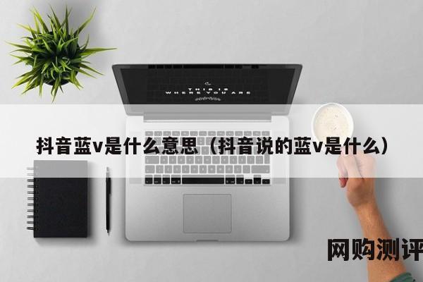 抖音蓝v是什么意思（抖音说的蓝v是什么）