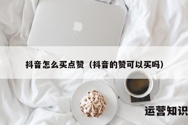 抖音怎么买点赞（抖音的赞可以买吗）