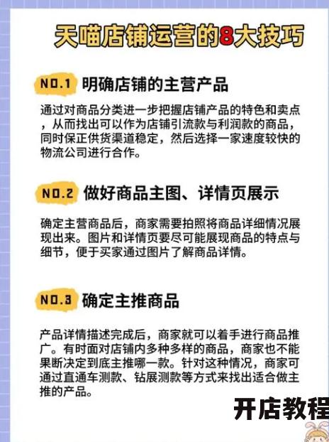 天猫销量提升有哪些技巧？如何有效进行推广？