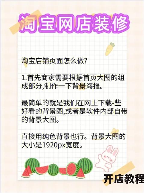 淘宝网店铺装修如何吸引顾客？有哪些设计要点？